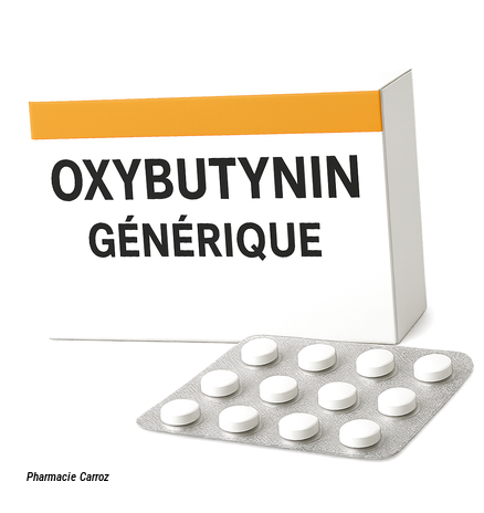 oxybutynin